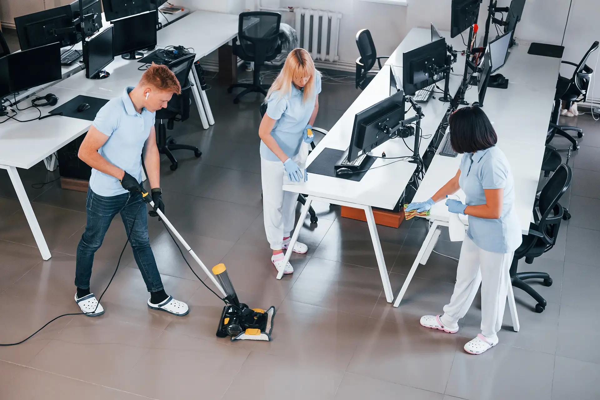 Commercial Cleaning Services by Peachy Keen Cleaning